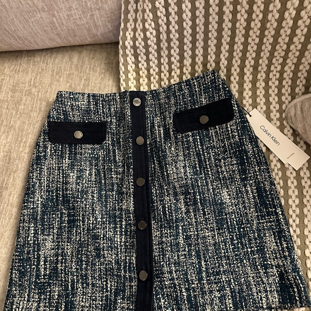 Calvin Klein Petite Skirt